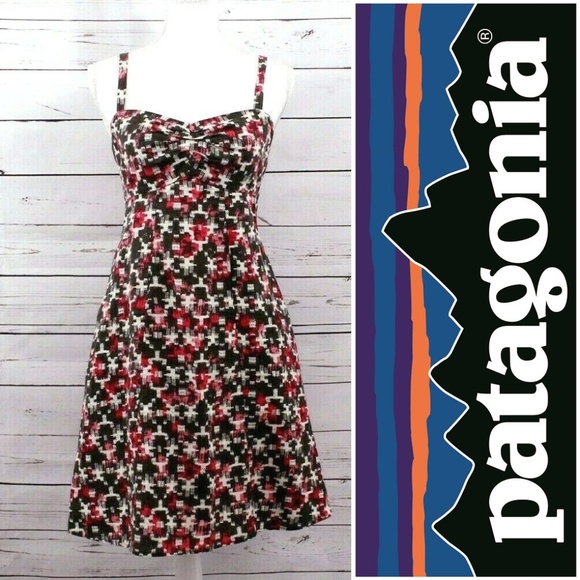 Patagonia Dresses & Skirts - PATAGONIA Summertime Dress Organic Cotton Print 4
